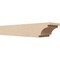 Ekena Millwork 6in. W x 4in. H x 24in. L Mediterranean Woodgrain TimberThane Rafter Tail, Primed Tan RFTUR06X04X24MEDRCPR - alternate 1